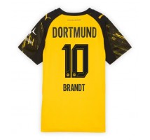 Borussia Dortmund Julian Brandt #10 Koszulka Podstawowa damskie 2025-26 Krótki Rękaw